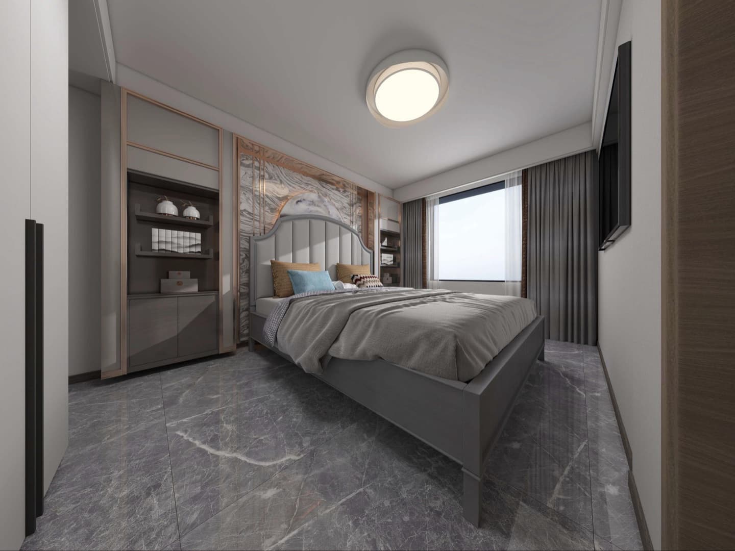 S3 — Third Floor Apartment - Floor plan view 11