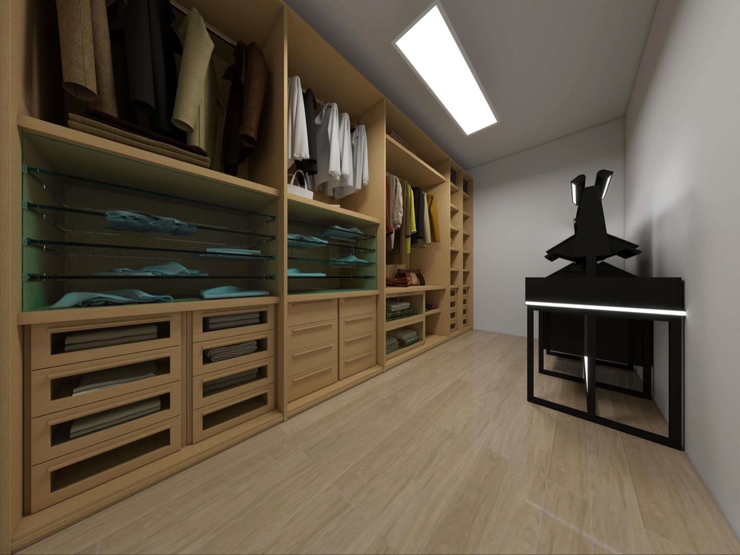 S3 — Third Floor Apartment - Floor plan view 12