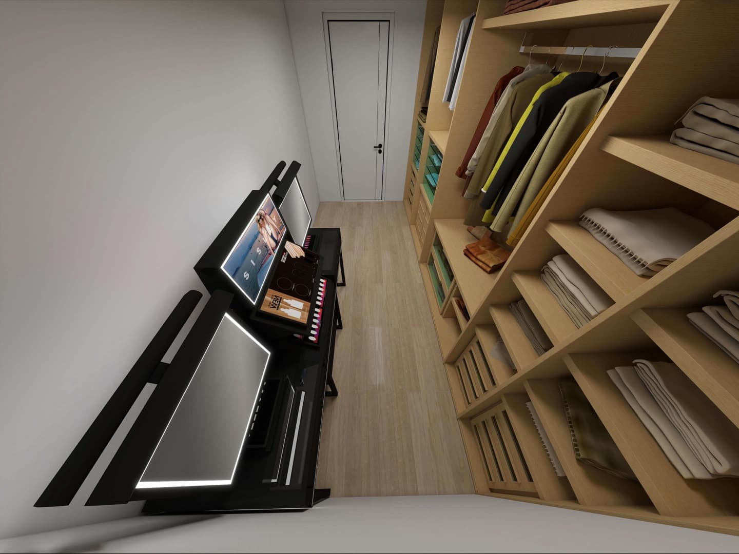 S3 — Third Floor Apartment - Floor plan view 13