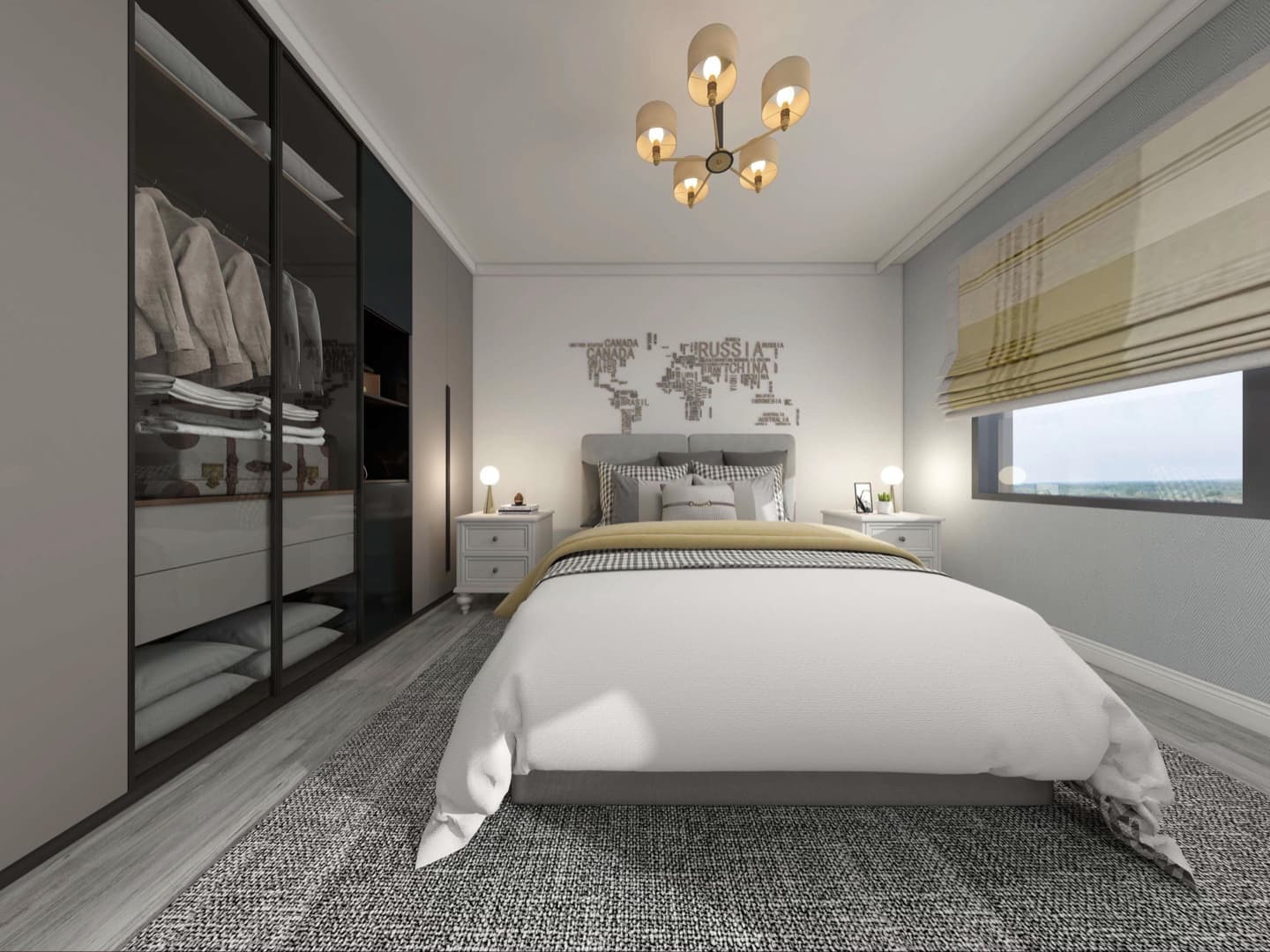 S3 — Third Floor Apartment - Floor plan view 15