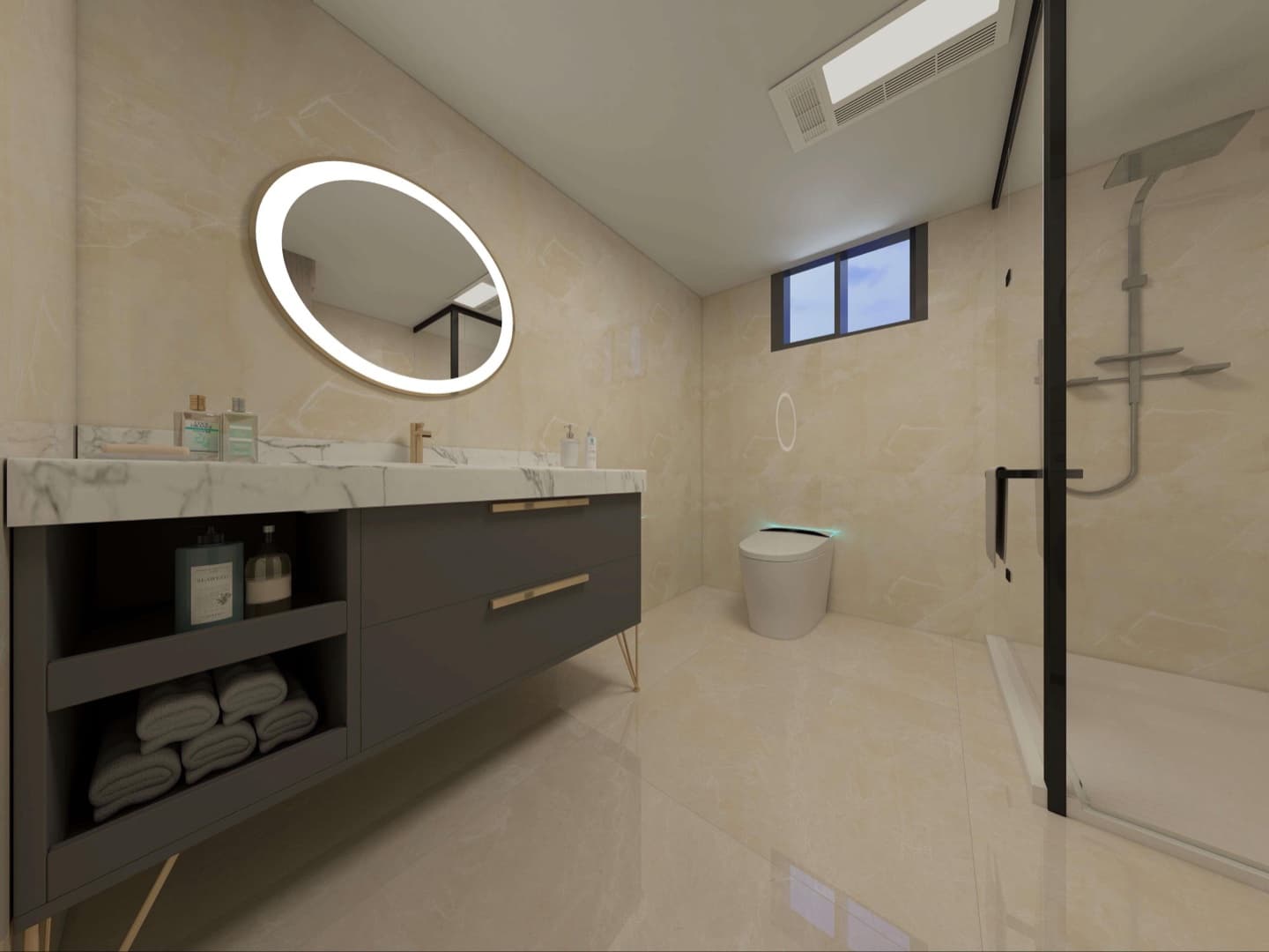 S3 — Third Floor Apartment - Floor plan view 19