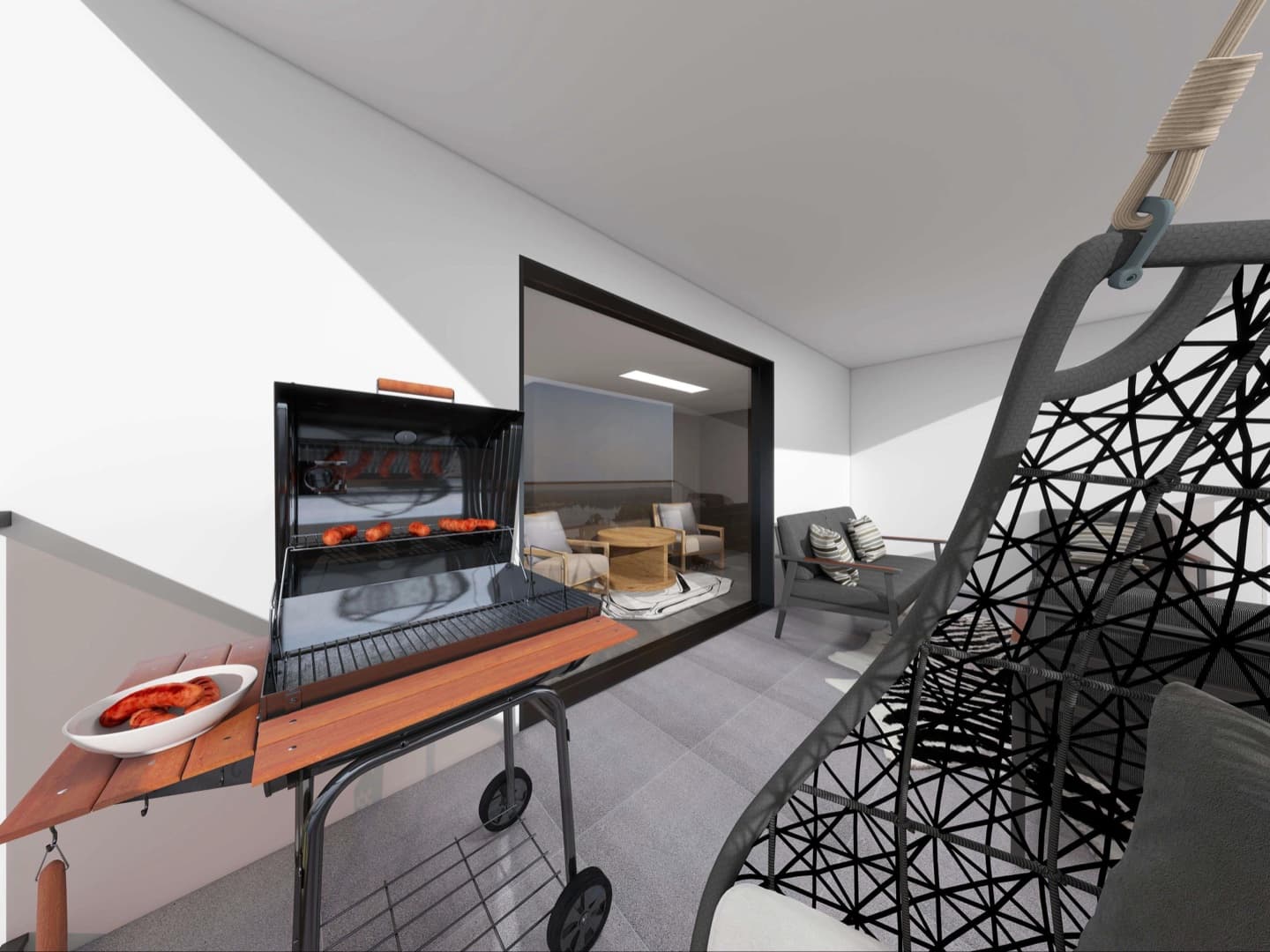 S3 — Third Floor Apartment - Floor plan view 20