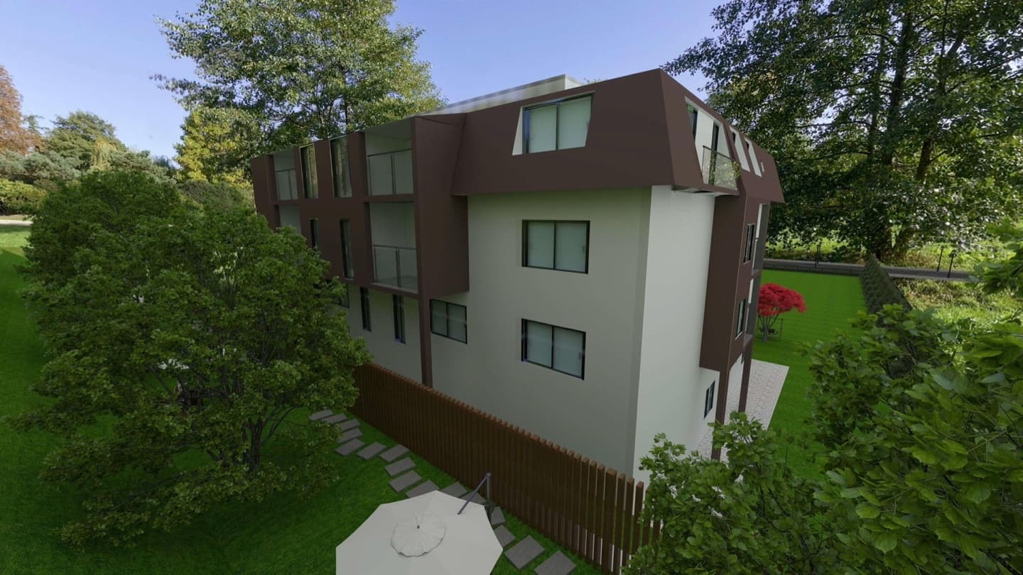 S4 — Third Floor Apartment - Detailed floor plan