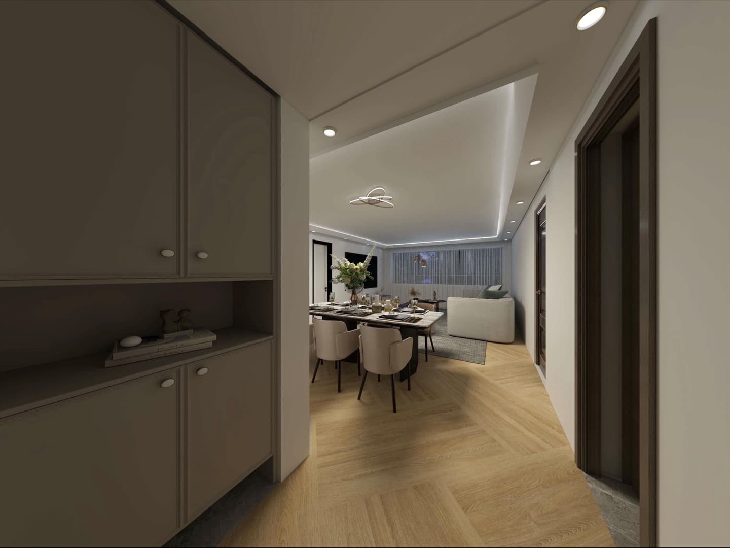 S4 — Third Floor Apartment - Floor plan view 2