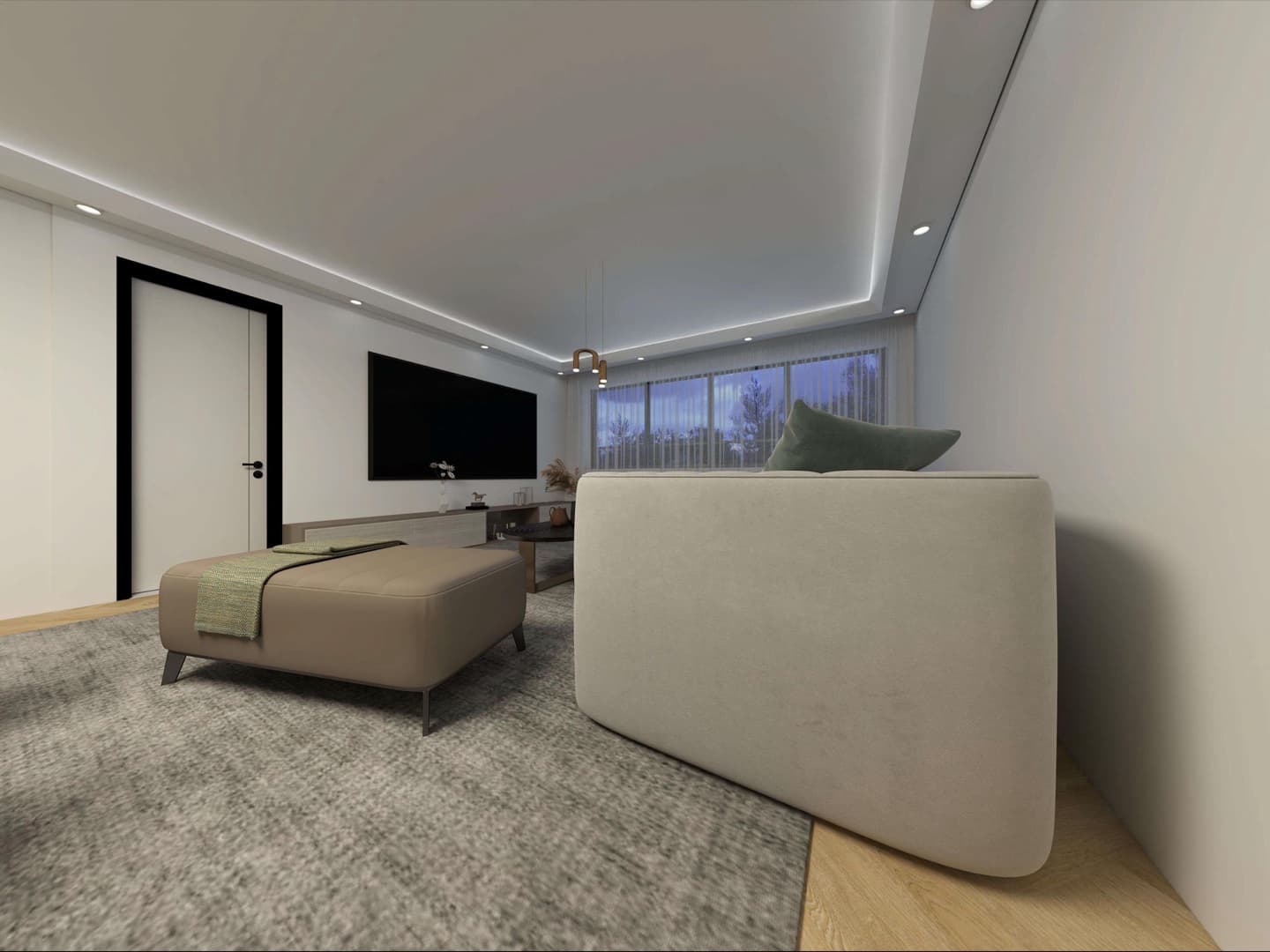 S4 — Third Floor Apartment - Floor plan view 6