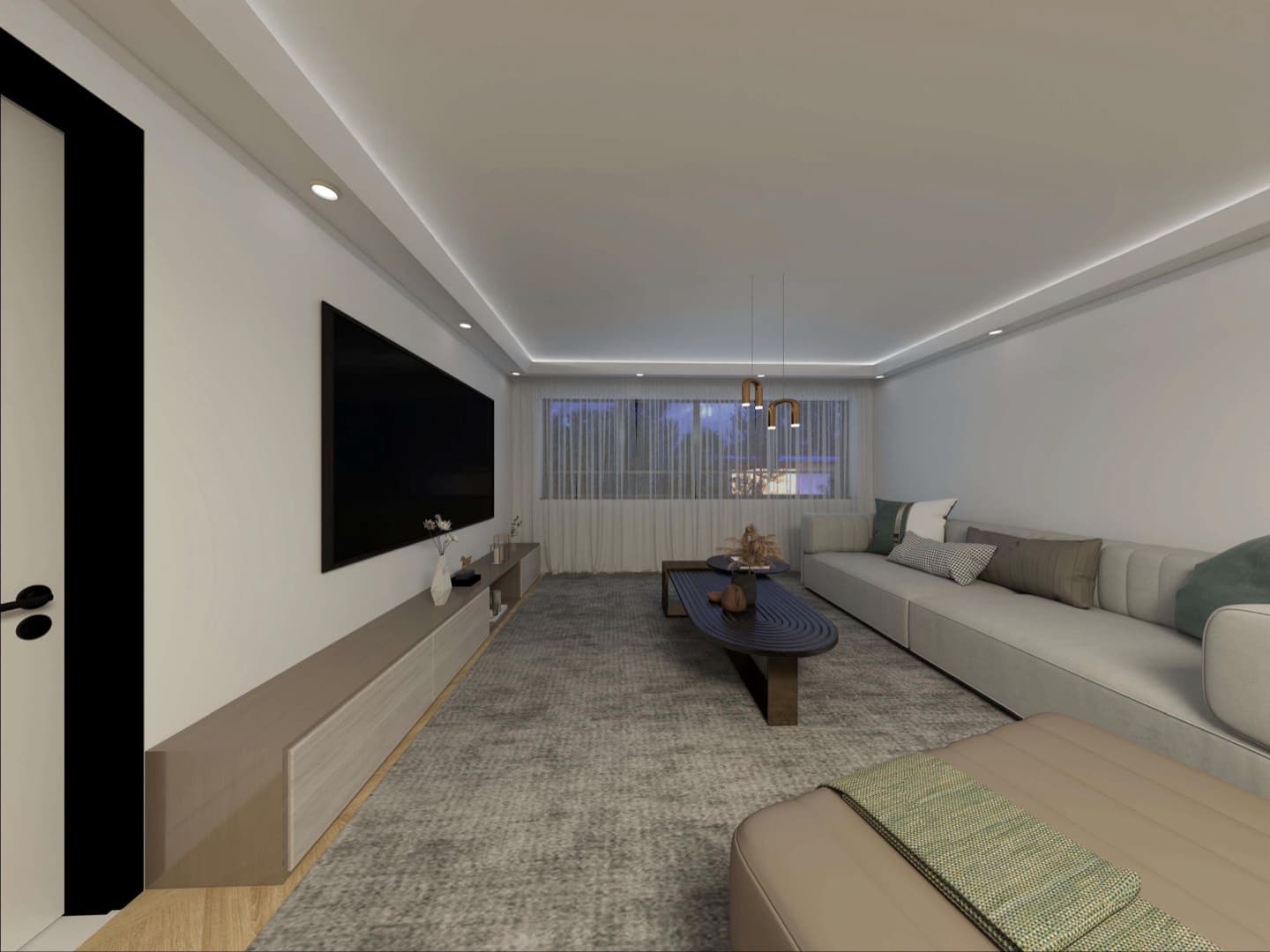 S4 — Third Floor Apartment - Floor plan view 7