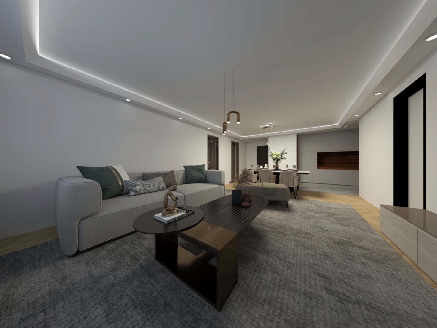 S4 — Third Floor Apartment - Floor plan view 8