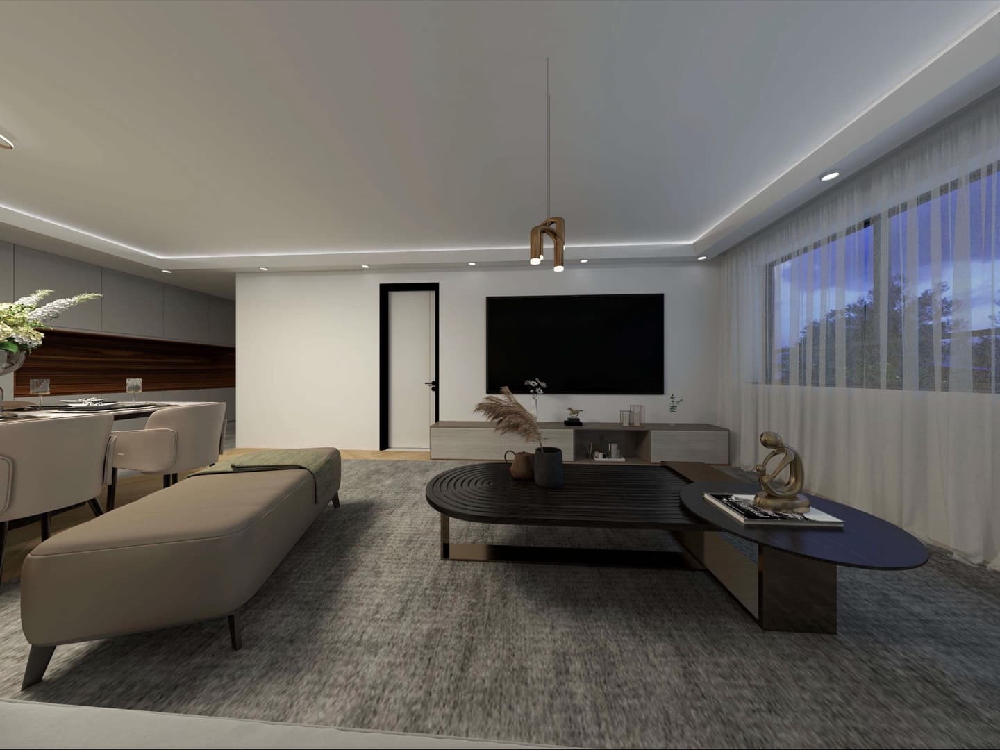 S4 — Third Floor Apartment - Floor plan view 9