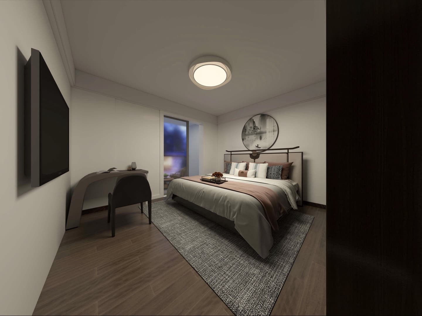 S4 — Third Floor Apartment - Floor plan view 10