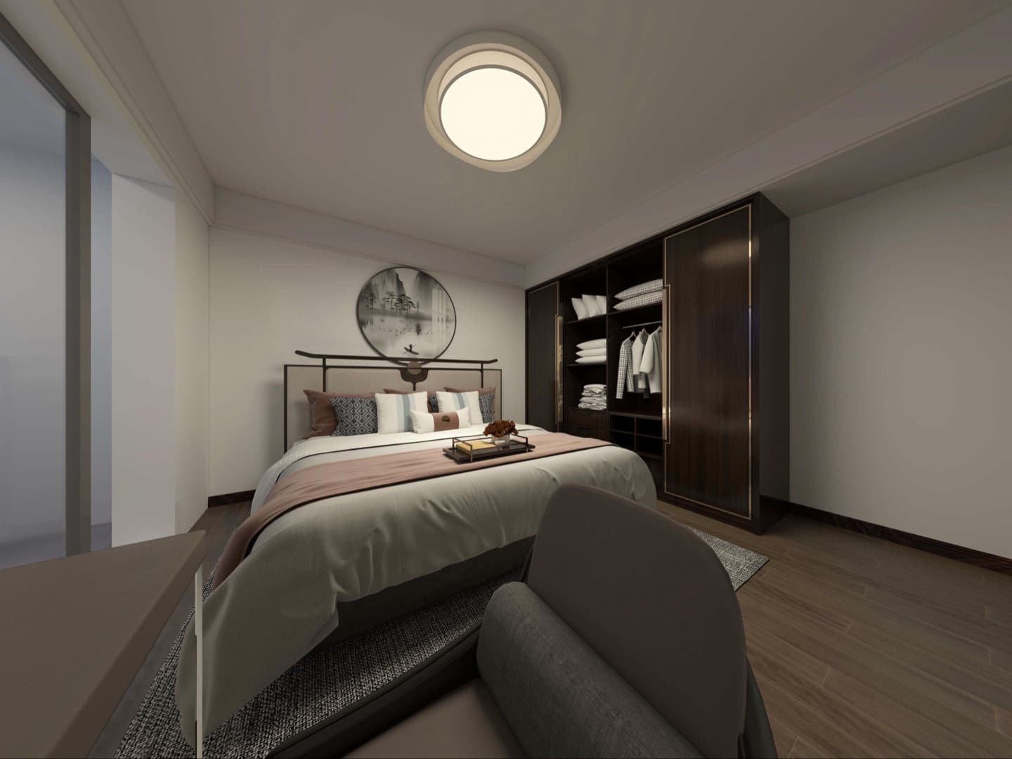 S4 — Third Floor Apartment - Floor plan view 11