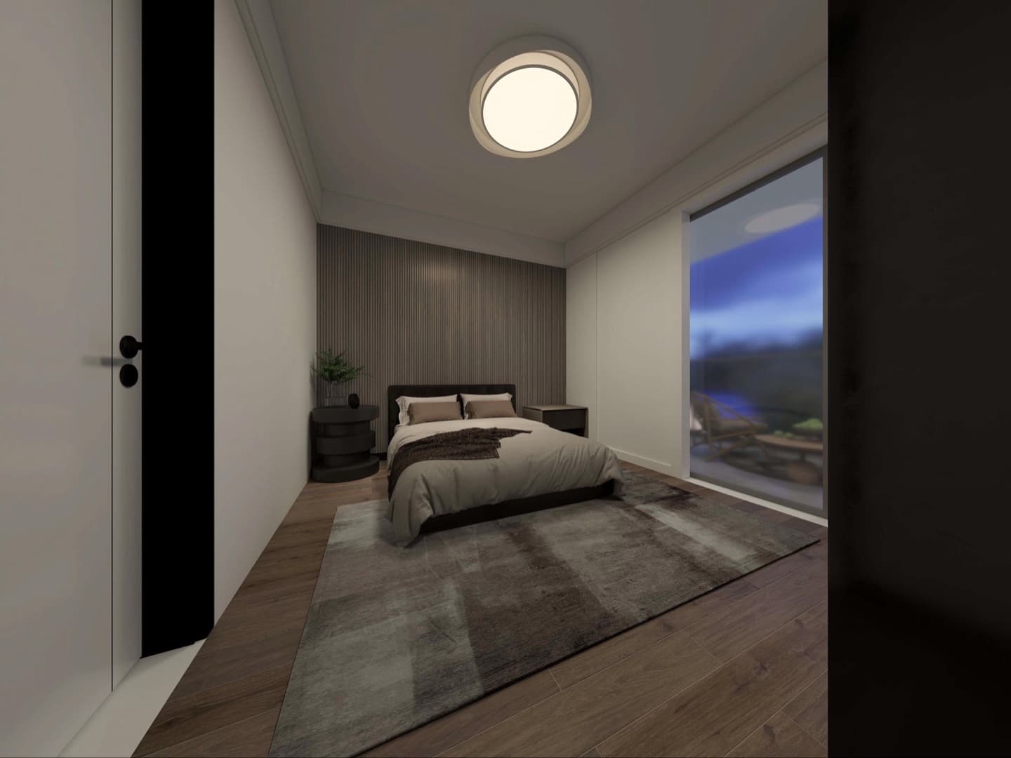 S4 — Third Floor Apartment - Floor plan view 12