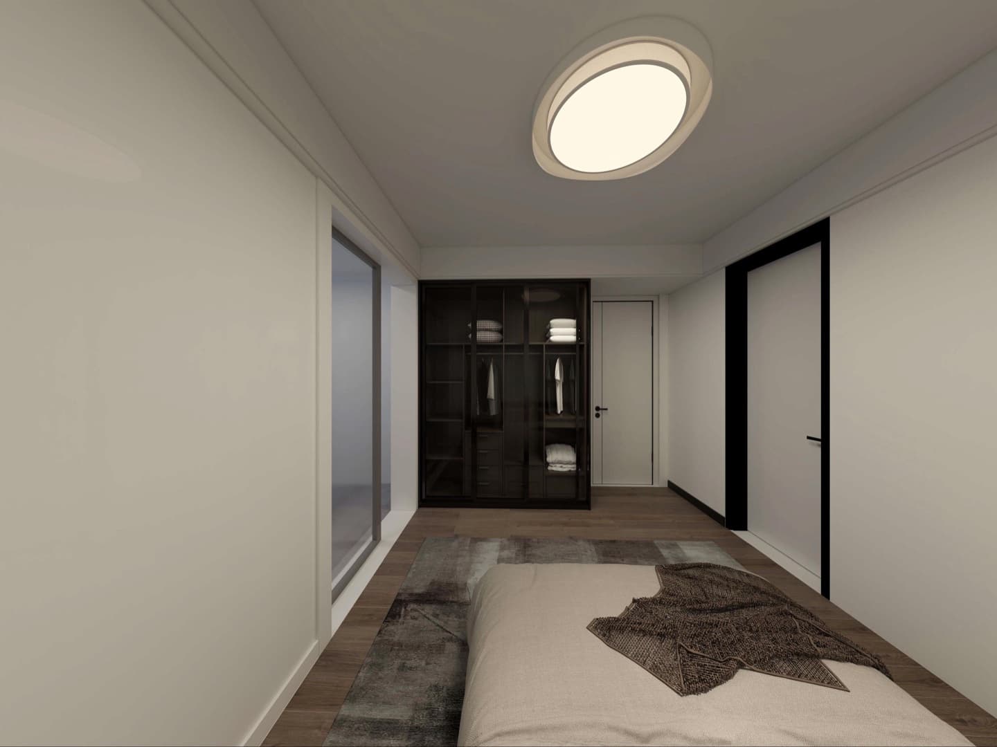 S4 — Third Floor Apartment - Floor plan view 13