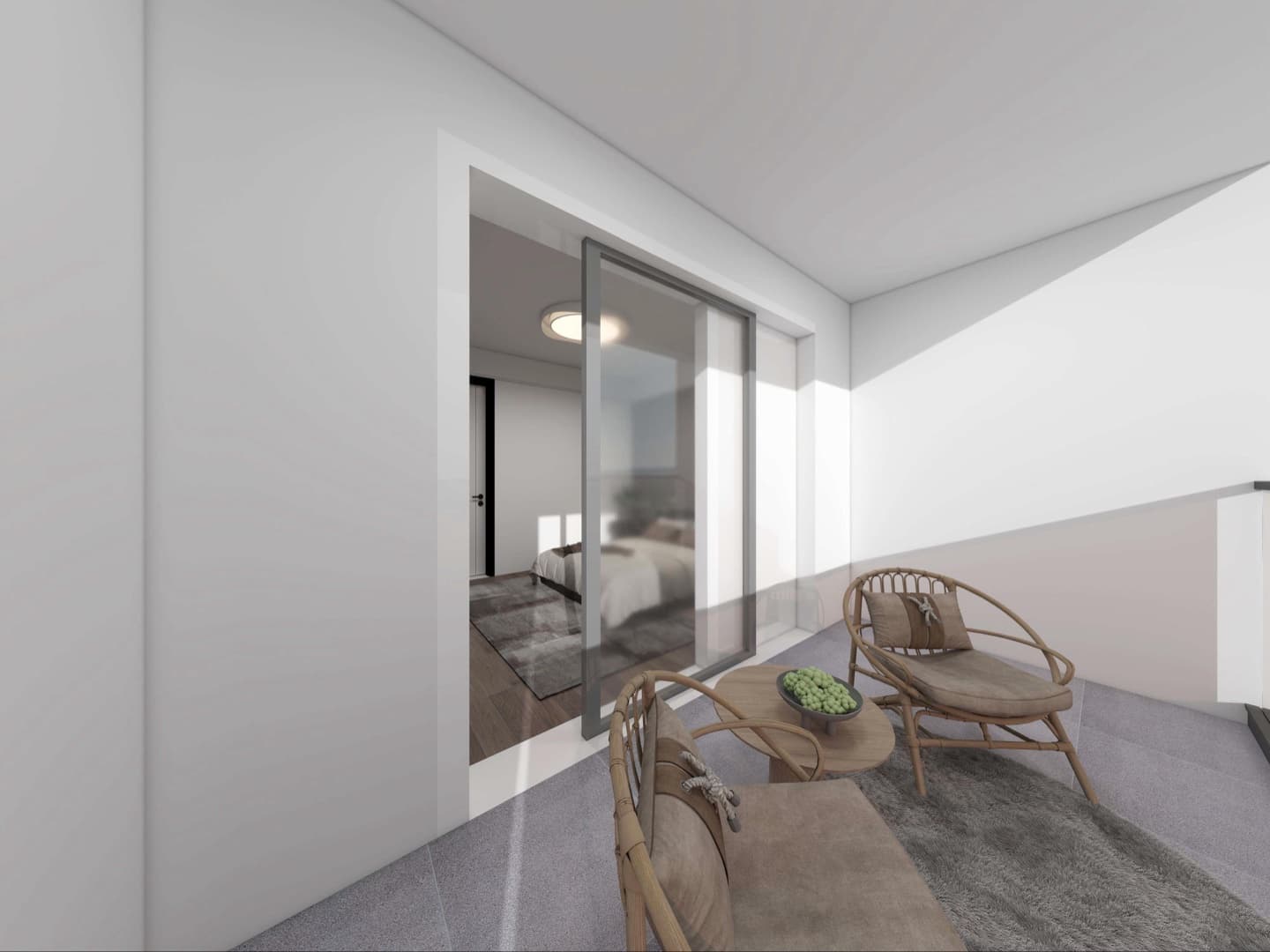 S4 — Third Floor Apartment - Floor plan view 15