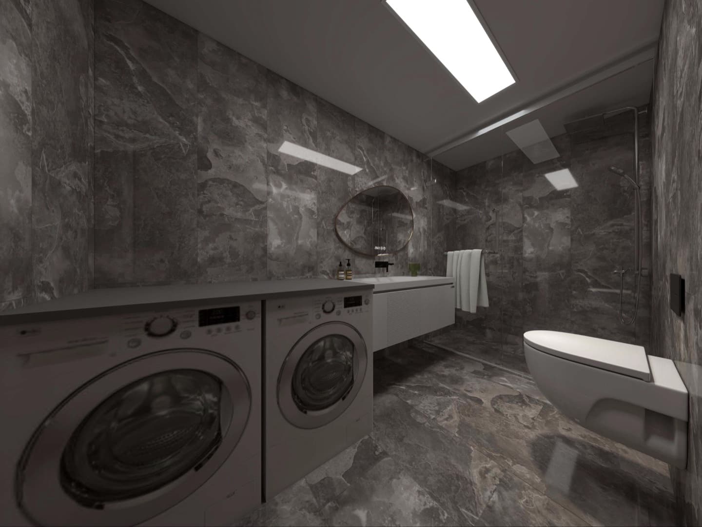 S4 — Third Floor Apartment - Floor plan view 16