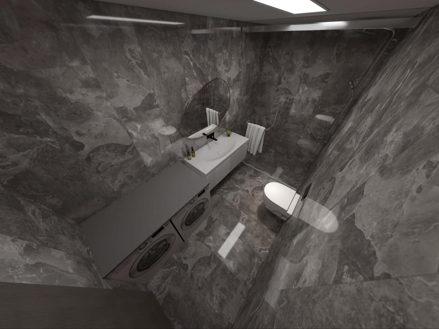 S4 — Third Floor Apartment - Floor plan view 17